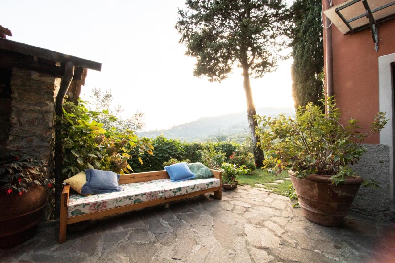 Casetta Di Butia, Mimosa Apartment Borgo a Mozzano Bagian luar foto