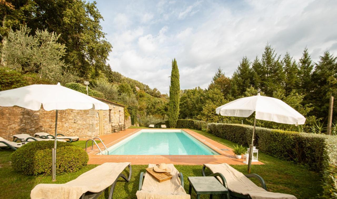 Casetta Di Butia, Mimosa Apartment Borgo a Mozzano Bagian luar foto