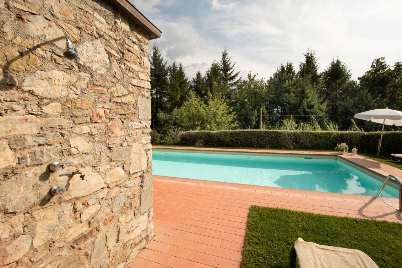 Casetta Di Butia, Mimosa Apartment Borgo a Mozzano Bagian luar foto