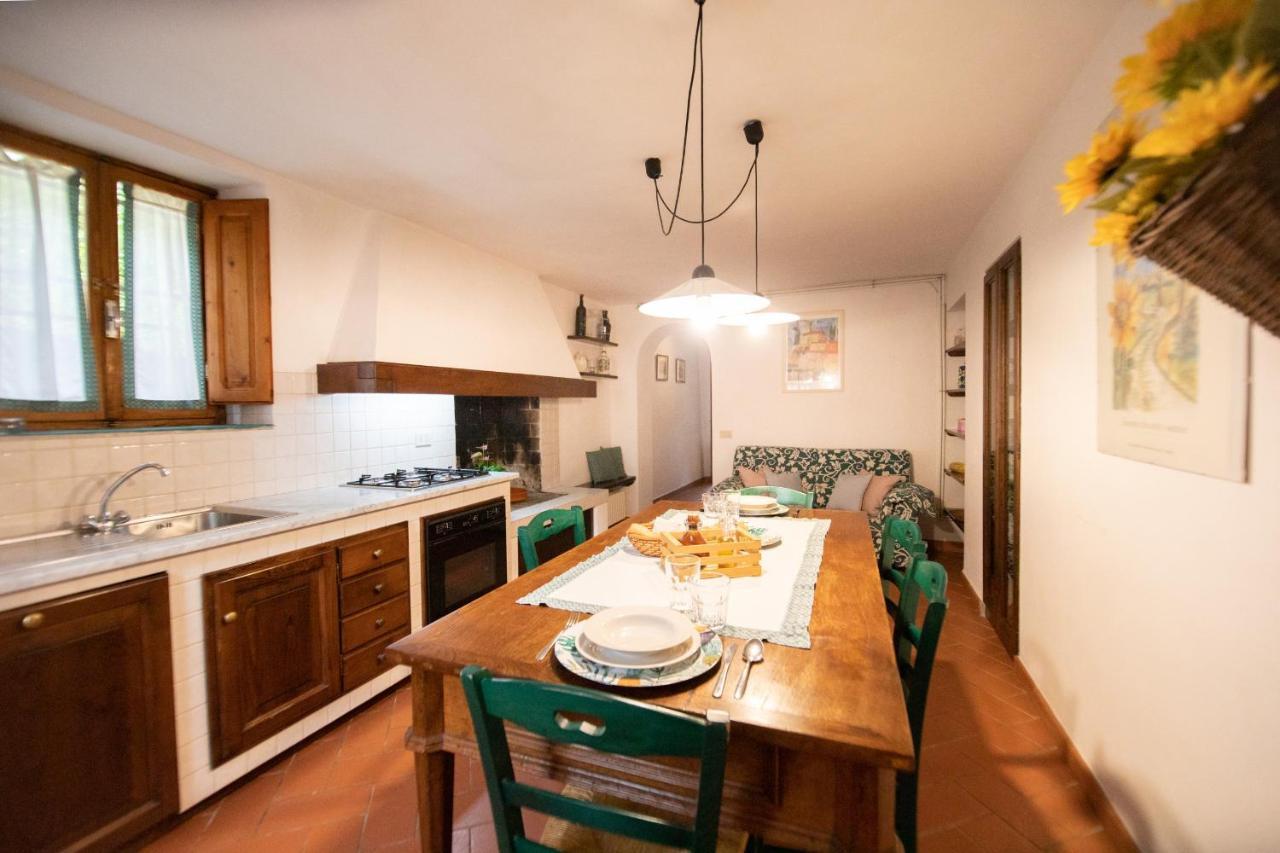 Casetta Di Butia, Mimosa Apartment Borgo a Mozzano Bagian luar foto