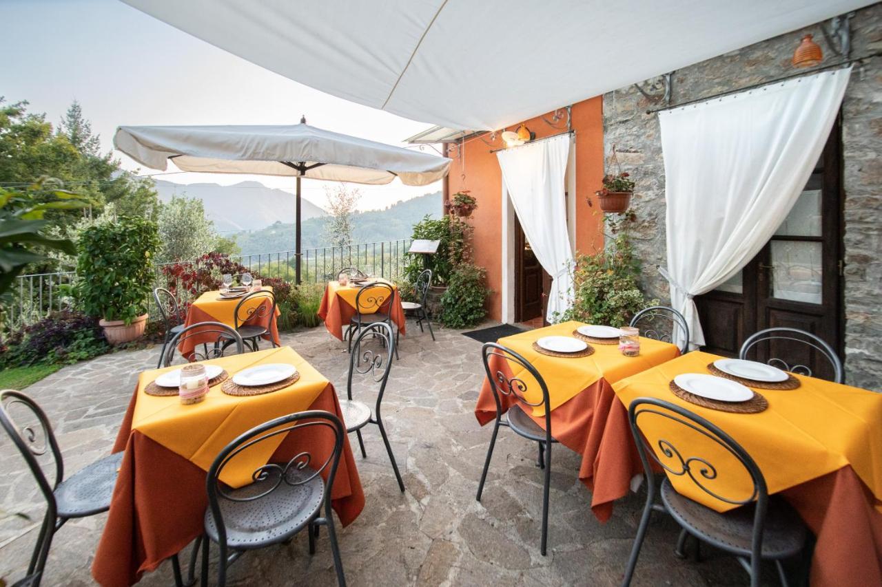 Casetta Di Butia, Mimosa Apartment Borgo a Mozzano Bagian luar foto