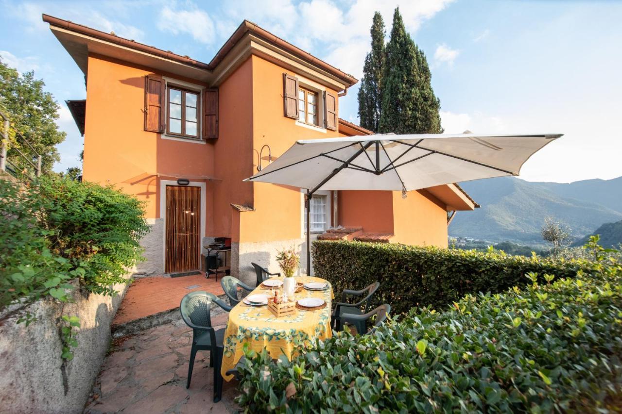 Casetta Di Butia, Mimosa Apartment Borgo a Mozzano Bagian luar foto