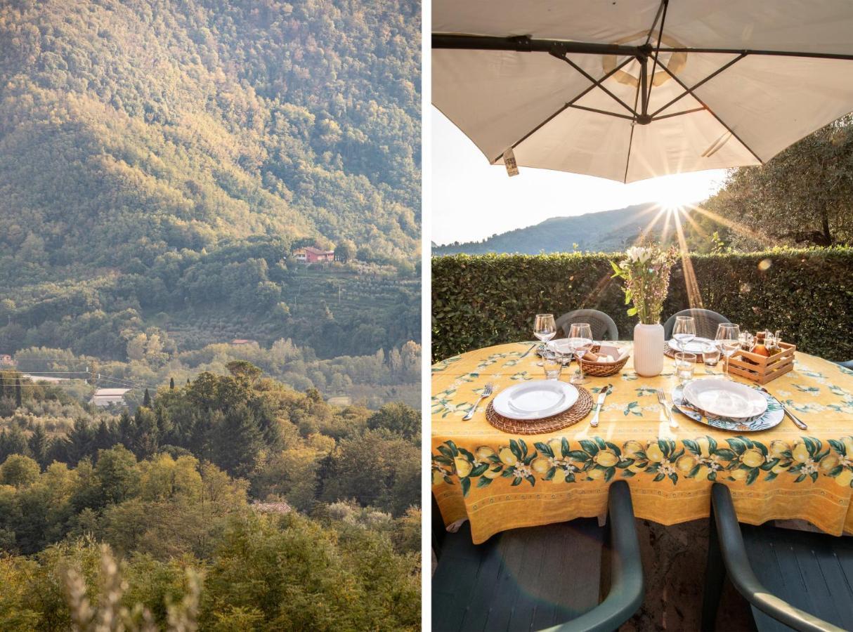 Casetta Di Butia, Mimosa Apartment Borgo a Mozzano Bagian luar foto