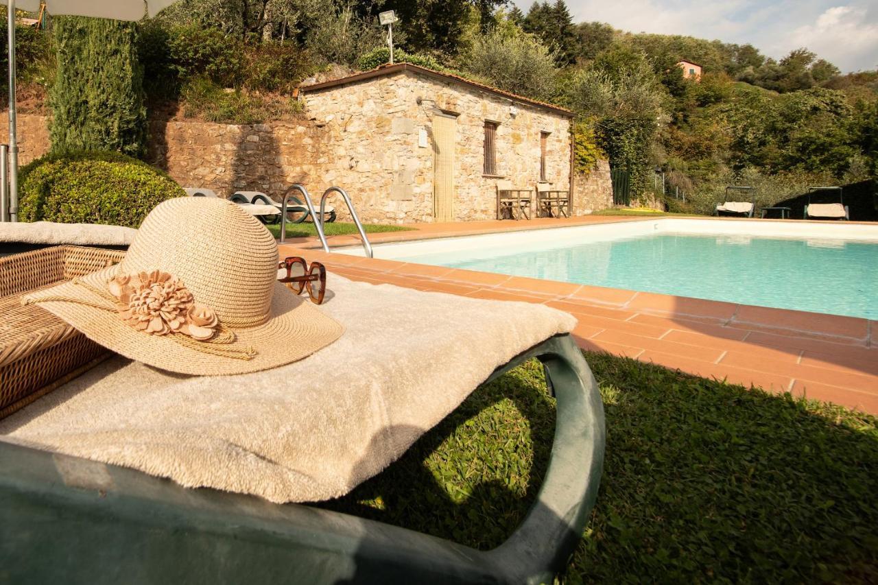 Casetta Di Butia, Mimosa Apartment Borgo a Mozzano Bagian luar foto