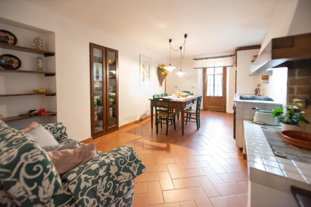 Casetta Di Butia, Mimosa Apartment Borgo a Mozzano Bagian luar foto